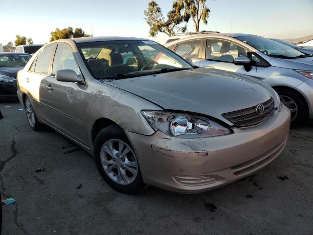 4T1BF32K04U573031 - 2004 TOYOTA CAMRY LE BEIGE photo 4