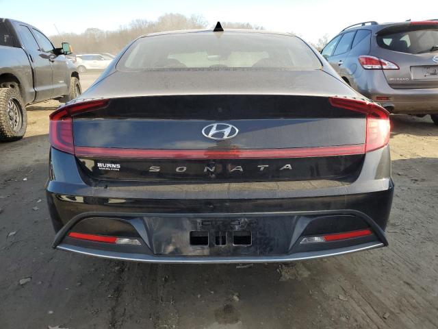 5NPEG4JA0MH103489 - 2021 HYUNDAI SONATA SE BLACK photo 6