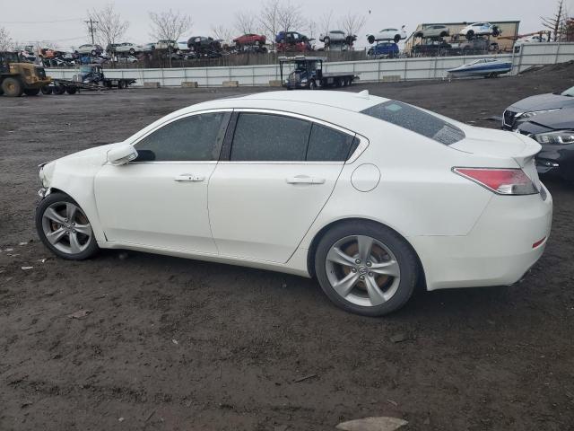 19UUA9F50DA002497 - 2013 ACURA TL TECH WHITE photo 2