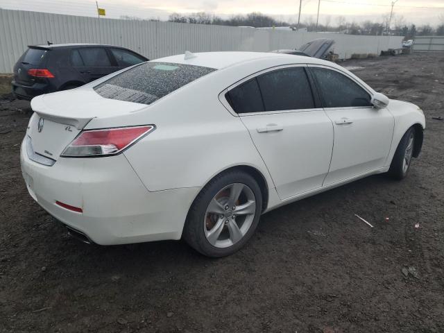 19UUA9F50DA002497 - 2013 ACURA TL TECH WHITE photo 3