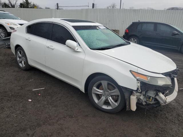 19UUA9F50DA002497 - 2013 ACURA TL TECH WHITE photo 4