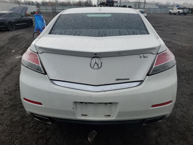 19UUA9F50DA002497 - 2013 ACURA TL TECH WHITE photo 6