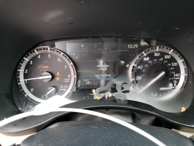 5TDGZRBH7NS586261 - 2022 TOYOTA HIGHLANDER XLE BLACK photo 9