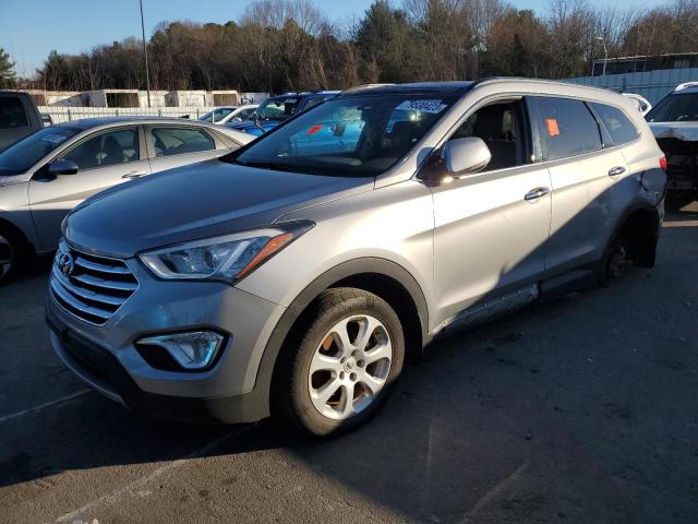 KM8SR4HF4FU111453 - 2015 HYUNDAI SANTA FE GLS SILVER photo 1