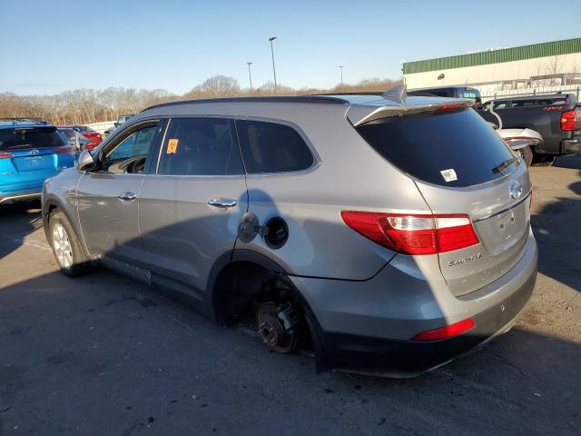 KM8SR4HF4FU111453 - 2015 HYUNDAI SANTA FE GLS SILVER photo 2