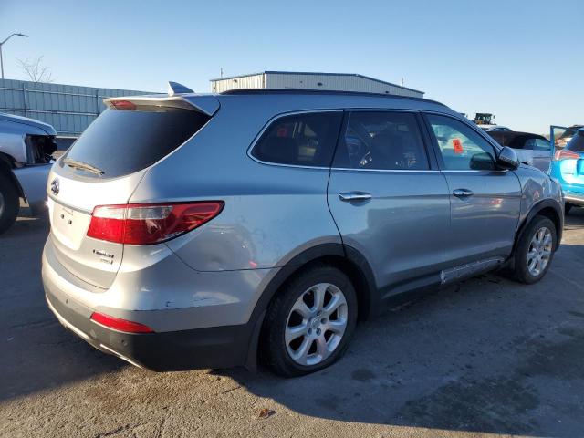 KM8SR4HF4FU111453 - 2015 HYUNDAI SANTA FE GLS SILVER photo 3