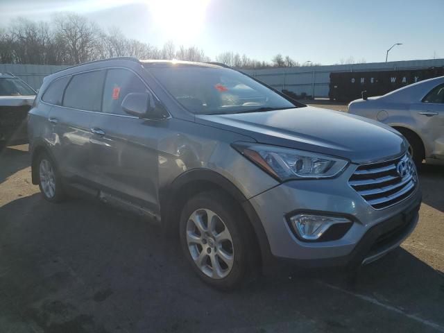 KM8SR4HF4FU111453 - 2015 HYUNDAI SANTA FE GLS SILVER photo 4