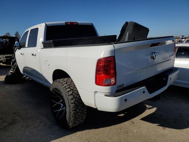 3C6UR5DL5EG155307 - 2014 RAM 2500 SLT WHITE photo 2