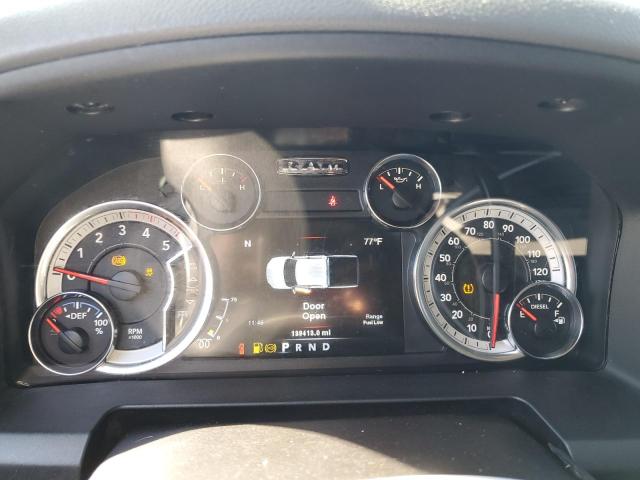 3C6UR5DL5EG155307 - 2014 RAM 2500 SLT WHITE photo 9