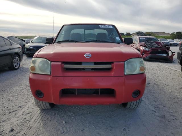 1N6ED26T02C381693 - 2002 NISSAN FRONTIER KING CAB XE RED photo 5