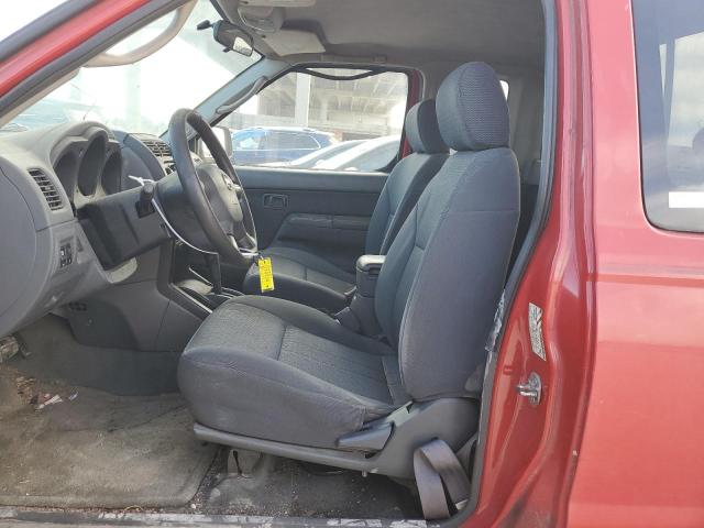 1N6ED26T02C381693 - 2002 NISSAN FRONTIER KING CAB XE RED photo 7