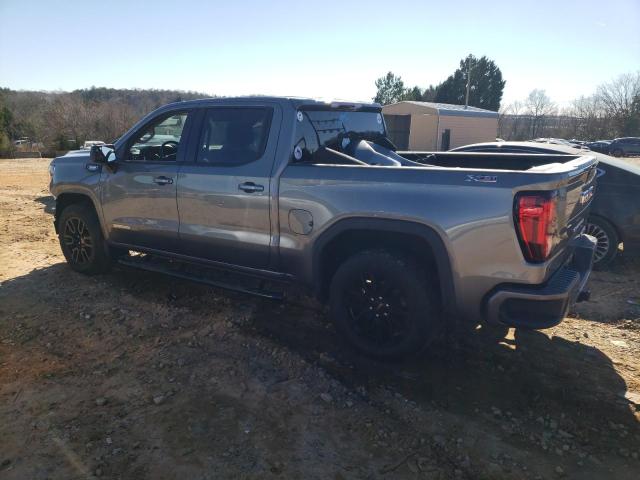 3GTU9CET7MG396649 - 2021 GMC SIERRA K1500 ELEVATION GRAY photo 2