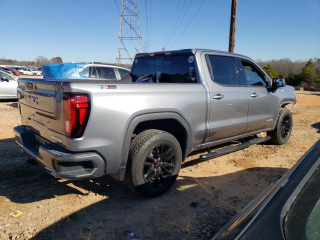 3GTU9CET7MG396649 - 2021 GMC SIERRA K1500 ELEVATION GRAY photo 3