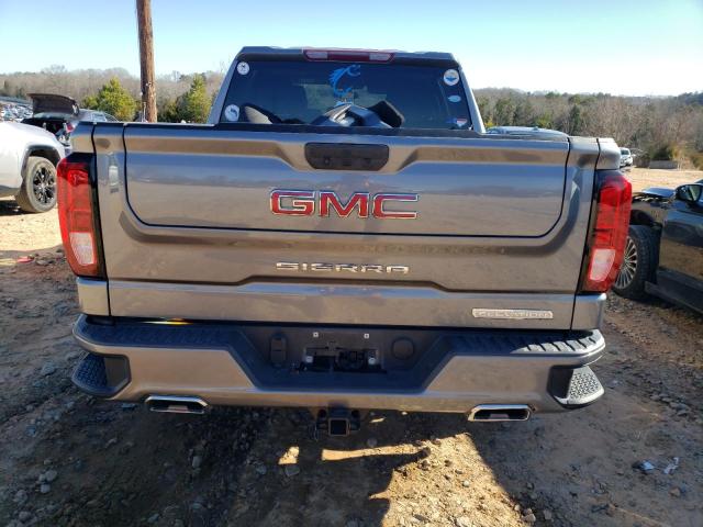 3GTU9CET7MG396649 - 2021 GMC SIERRA K1500 ELEVATION GRAY photo 6