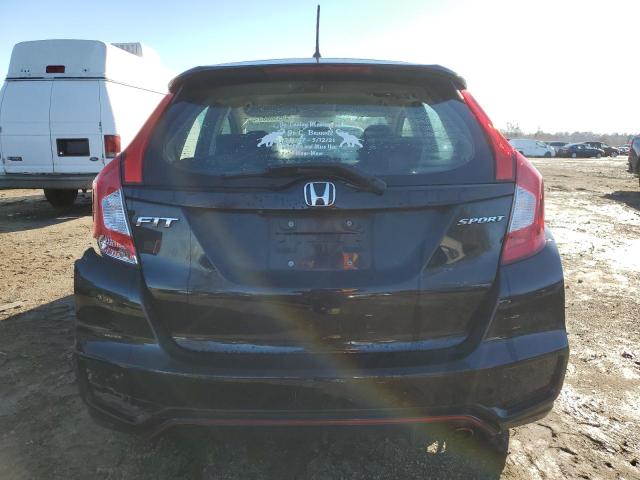 3HGGK5H66LM714264 - 2020 HONDA FIT SPORT BLACK photo 6