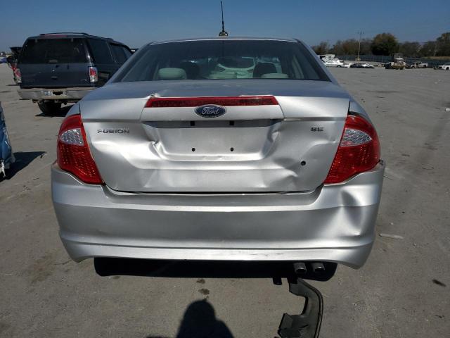 3FAHP0HA3AR377828 - 2010 FORD FUSION SE SILVER photo 6