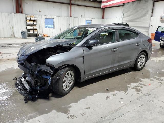 5NPD74LF4KH414294 - 2019 HYUNDAI ELANTRA SE GRAY photo 1