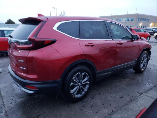 5J6RT6H80NL032992 - 2022 HONDA CR-V EXL RED photo 3