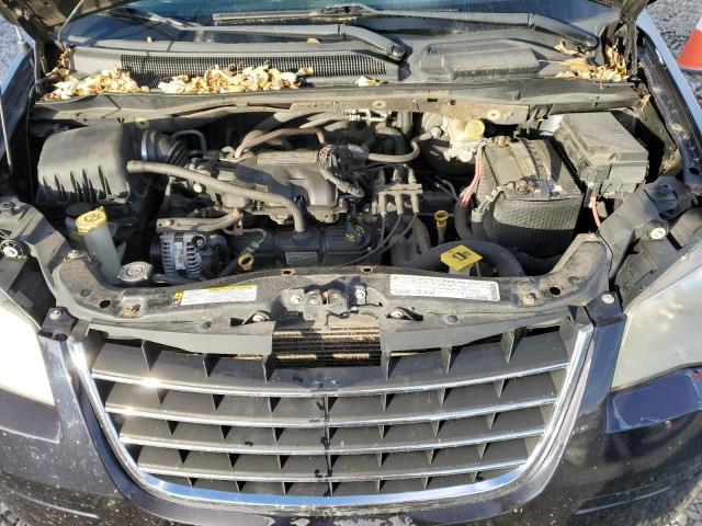 2A4RR4DE0AR142036 - 2010 CHRYSLER TOWN & COU LX BLUE photo 12