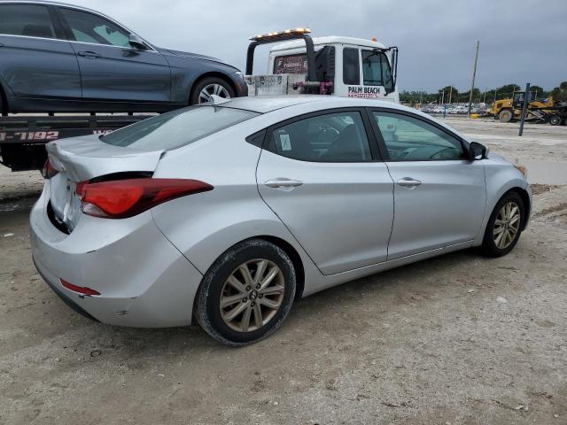 5NPDH4AE7EH503272 - 2014 HYUNDAI ELANTRA SE SILVER photo 3