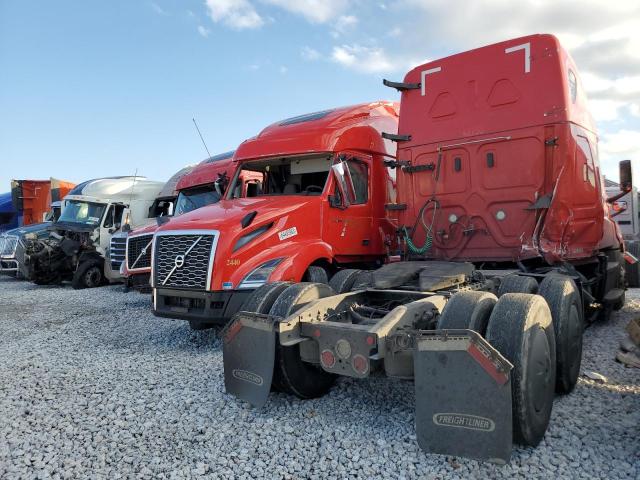 1FUJHHDR1LLLN1855 - 2020 FREIGHTLINER CASCADIA 1 RED photo 4