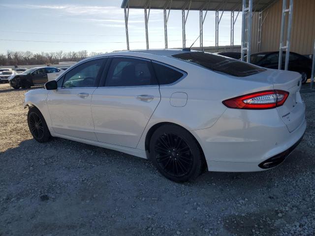 3FA6P0H91GR173969 - 2016 FORD FUSION SE WHITE photo 2