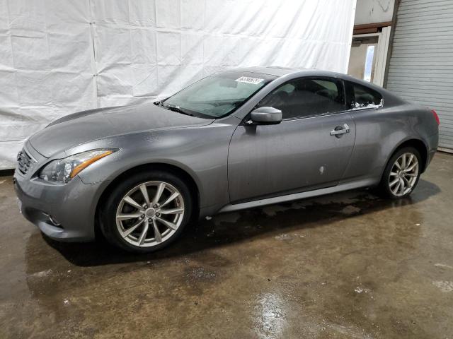 JN1CV6EL7DM980817 - 2013 INFINITI G37 GRAY photo 1