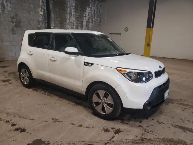 KNDJN2A24G7287829 - 2016 KIA SOUL WHITE photo 4