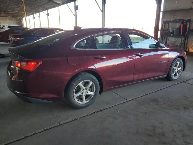 1G1ZC5ST1GF252066 - 2016 CHEVROLET MALIBU LS RED photo 3