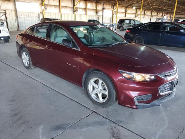 1G1ZC5ST1GF252066 - 2016 CHEVROLET MALIBU LS RED photo 4