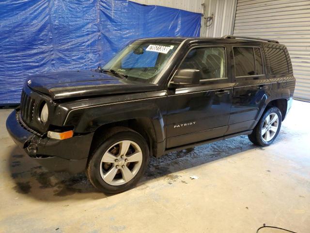 1C4NJRFB7ED891730 - 2014 JEEP PATRIOT LATITUDE BLACK photo 1