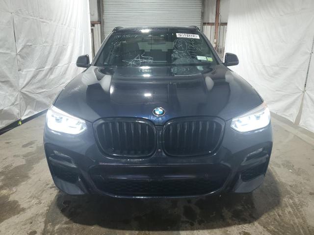 5UXTY9C02M9G70349 - 2021 BMW X3 XDRIVEM40I BLUE photo 5