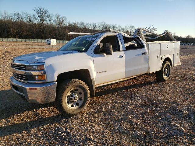 1GB4KYC80FF105160 - 2015 CHEVROLET silverado K3500 WHITE photo 1