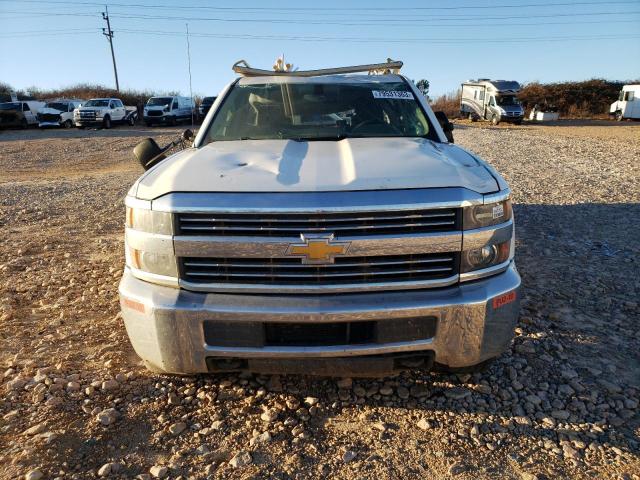 1GB4KYC80FF105160 - 2015 CHEVROLET silverado K3500 WHITE photo 5