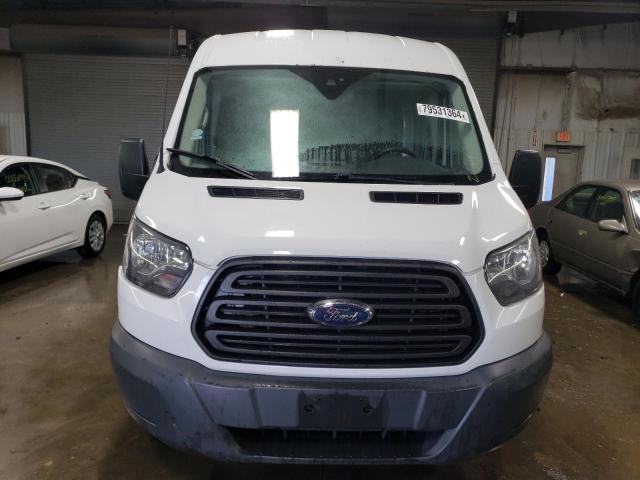 1FTYR2CG2GKB23942 - 2016 FORD TRANSIT T-250 WHITE photo 5