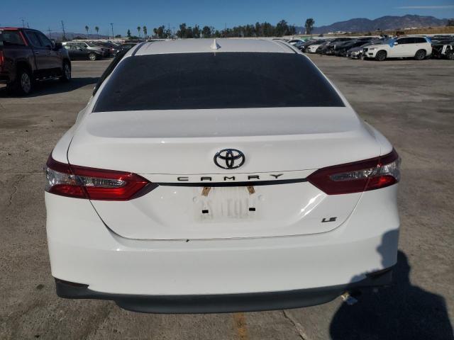 4T1B11HK7KU792320 - 2019 TOYOTA CAMRY L WHITE photo 6