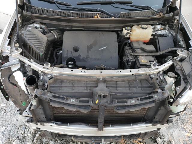 1GNERFKWXLJ150199 - 2020 CHEVROLET TRAVERSE LS SILVER photo 12