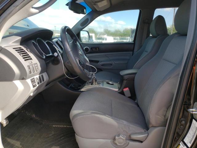 3TMJU4GN3DM151645 - 2013 TOYOTA TACOMA DOUBLE CAB PRERUNNER BLACK photo 7