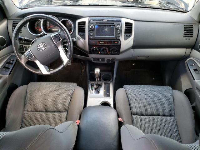 3TMJU4GN3DM151645 - 2013 TOYOTA TACOMA DOUBLE CAB PRERUNNER BLACK photo 8