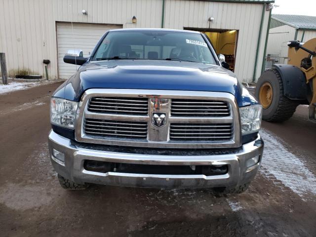 3D7UT2CL8AG172175 - 2010 DODGE RAM 2500 BLUE photo 5