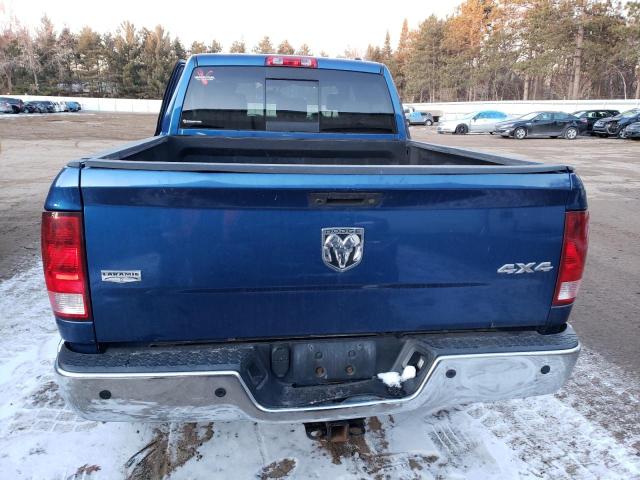 3D7UT2CL8AG172175 - 2010 DODGE RAM 2500 BLUE photo 6