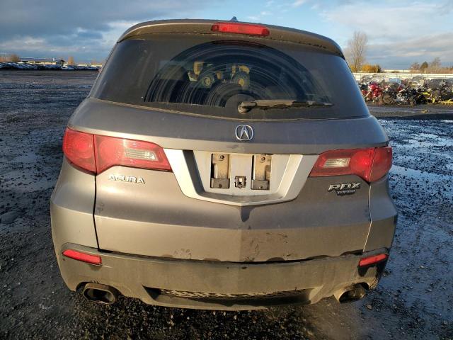 5J8TB2H29BA004880 - 2011 ACURA RDX GRAY photo 6