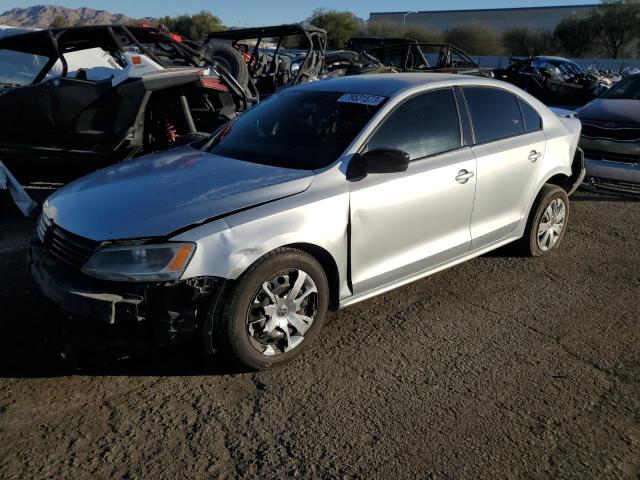 3VW2K7AJ2BM323191 - 2011 VOLKSWAGEN JETTA BASE SILVER photo 1