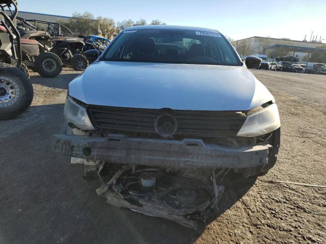 3VW2K7AJ2BM323191 - 2011 VOLKSWAGEN JETTA BASE SILVER photo 5