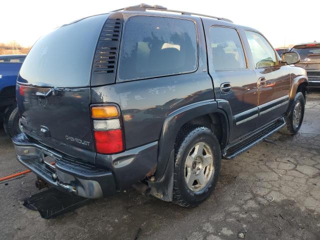 1GNEK13TX5J207449 - 2005 CHEVROLET TAHOE K1500 GRAY photo 3