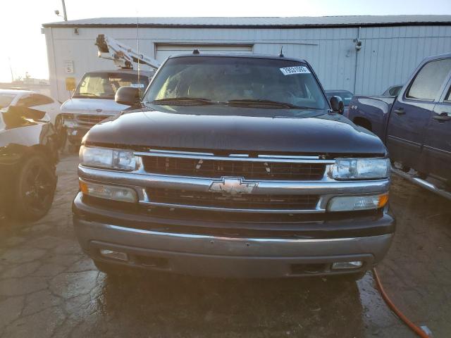 1GNEK13TX5J207449 - 2005 CHEVROLET TAHOE K1500 GRAY photo 5