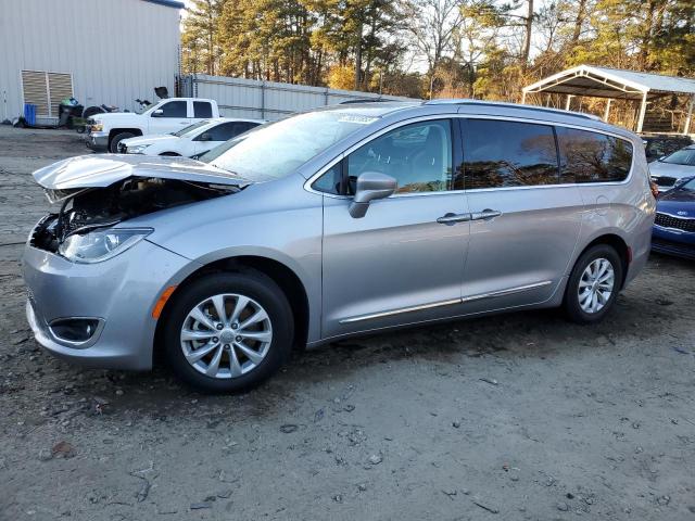 2C4RC1BG4KR537414 - 2019 CHRYSLER PACIFICA TOURING L Արծաթագույն լուսանկար 1