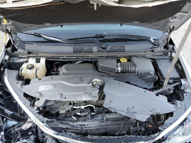 2C4RC1BG4KR537414 - 2019 CHRYSLER PACIFICA TOURING L Արծաթագույն լուսանկար 12