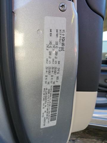 2C4RC1BG4KR537414 - 2019 CHRYSLER PACIFICA TOURING L Արծաթագույն լուսանկար 13