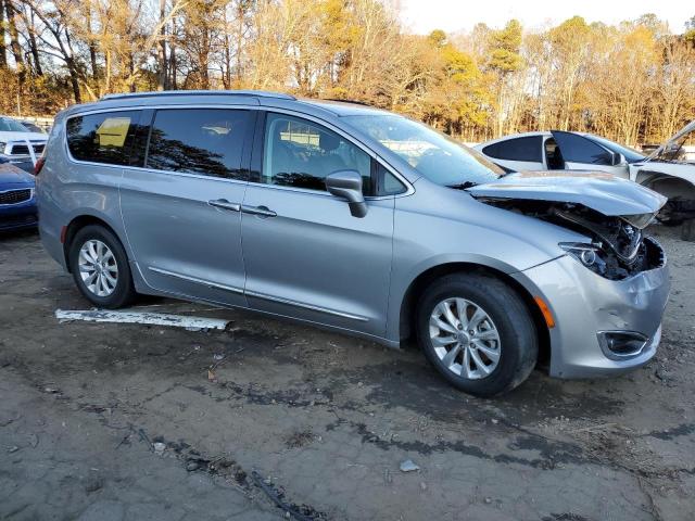 2C4RC1BG4KR537414 - 2019 CHRYSLER PACIFICA TOURING L Արծաթագույն լուսանկար 4